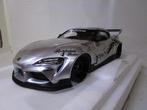 top speed toyota gr supra pandem 1:18, Hobby en Vrije tijd, Ophalen of Verzenden, Zo goed als nieuw, Auto, Overige merken