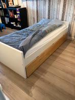 IKEA bed 200 x90 cm met laden, Gebruikt, Ophalen of Verzenden, 200 cm