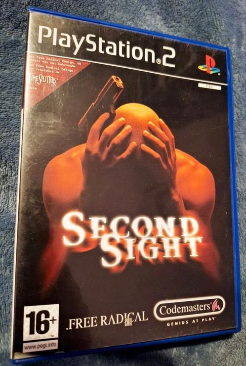 Second Sight 🟣 PS2, Games en Spelcomputers, Games | Sony PlayStation 2, Gebruikt, Ophalen of Verzenden