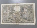 100 fr 20 Belgas 1938, Postzegels en Munten, Bankbiljetten | België, Los biljet, Verzenden