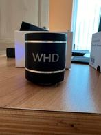 Haut-parleur Bluetooth WHD, TV, Hi-fi & Vidéo, Comme neuf, Enlèvement ou Envoi