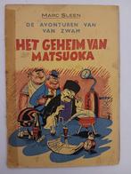 Het geheim van matsuoka  , Marc Sleen , 1ste druk 1948, Boeken, Stripverhalen, Gelezen, Marc Sleen, Eén stripboek, Ophalen of Verzenden