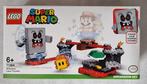 LEGO Super Mario 71364 – Whomps Lavafort | retired | sealed, Ophalen of Verzenden, Nieuw, Complete set, Lego