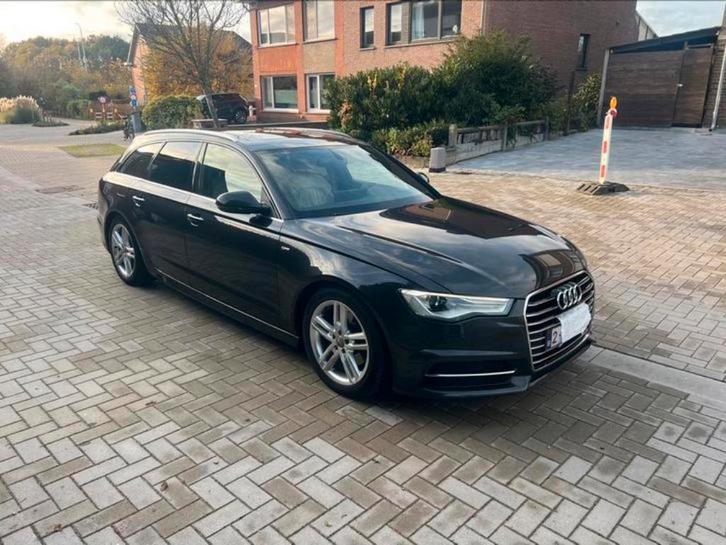 Audi A6 2.0 diesel 190 ch Sline, Autos, Audi, Particulier, A6, Caméra de recul, Airbags, Air conditionné, Alarme, Bluetooth, Ordinateur de bord