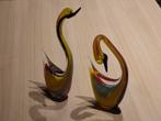 Murano glas zwanen, Antiek en Kunst, Ophalen