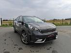 Kia Niro Niro HEV 1.6 GDi Sense FULL -GPS/LEER/AIRCO/CRUISE, Auto's, Kia, Automaat, USB, Gebruikt, Zwart