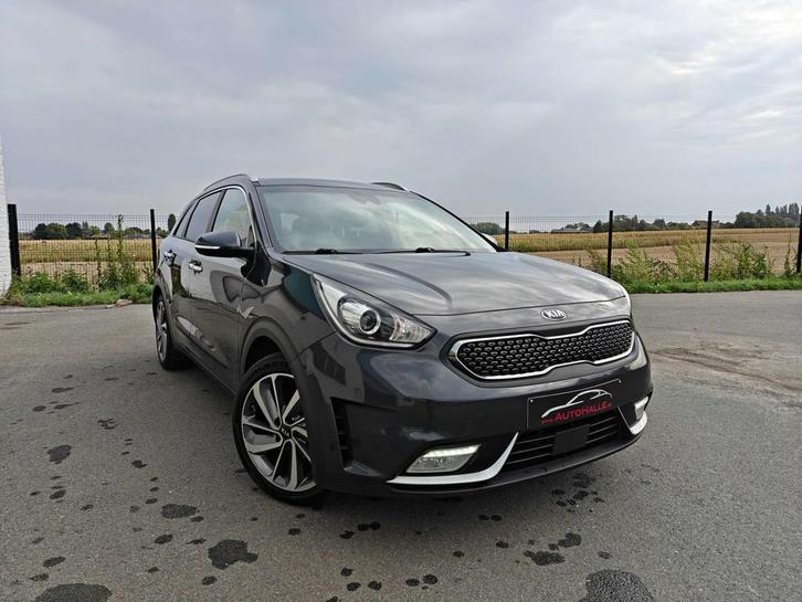 Kia Niro Niro HEV 1.6 GDi Sense FULL -GPS/LEER/AIRCO/CRUISE, Auto's, Kia, Bedrijf, Te koop, Niro, ABS, Airbags, Airconditioning