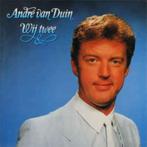 ANDRE VAN DUIN - WIJ TWEE, Cd's en Dvd's, Vinyl | Nederlandstalig, Overige formaten, Levenslied of Smartlap, Zo goed als nieuw