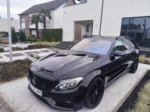 Mercedes C63s AMG 700ch Performance Édition Black, Auto's, Mercedes-Benz, Particulier, C-Klasse, Benzine, Euro 6, Break, 4 deurs