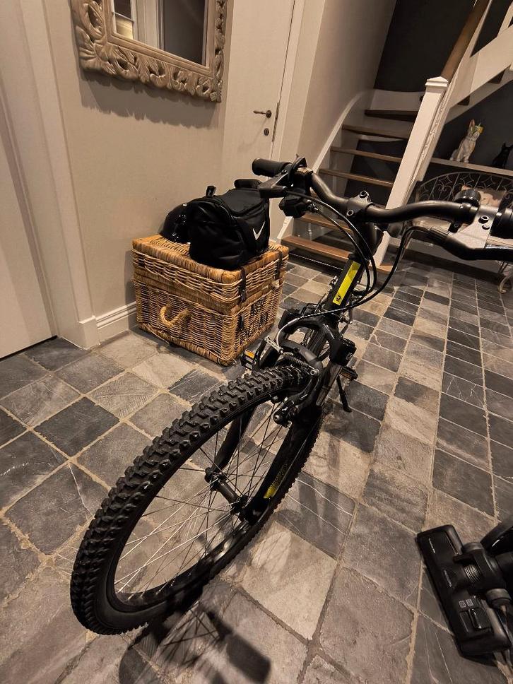 Rockrider kinderfiets, Fietsen en Brommers, Fietsen | Kinderfietsjes, Zo goed als nieuw, 20 inch of meer, Ophalen