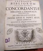Concordance bibliques 1685, Antiquités & Art, Enlèvement ou Envoi