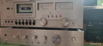 MARANTZ Deck K7 5010/SABA INTEGRATED STEREO MI212, Enlèvement, Comme neuf