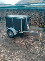 Honden aanhangwagen, Ophalen