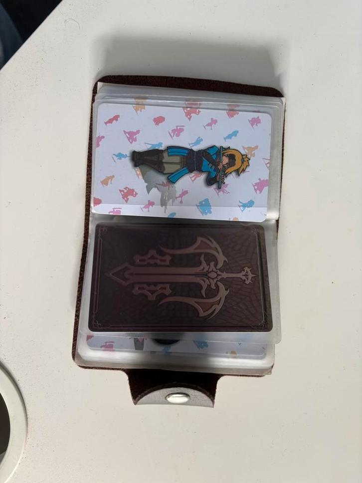 20 amiibo kaarten van Zelda, Verzamelen, Beelden en Beeldjes, Zo goed als nieuw, Ophalen of Verzenden