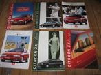 Citroen ZX, C8, Xsara folders, Boeken, Auto's | Folders en Tijdschriften, Ophalen, Gelezen, Citroën