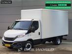 Iveco Daily 35C16 Laadklep Dubbellucht Bakwagen 160PK Airco, Auto's, Gebruikt, Euro 6, Iveco, Wit