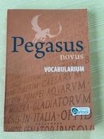 Pegasus Novus Vocabularium incl Pelckmans Portaal ED 2022, Ophalen, ASO, Latijn, Pelckmans