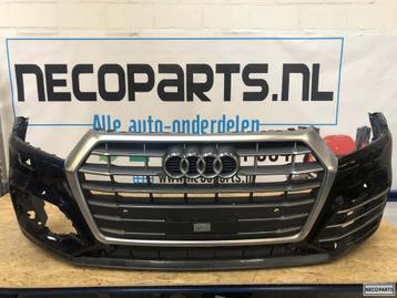 Audi Q5 80A s line voorbumper grill 80A807437E origineel  beschikbaar voor biedingen