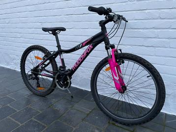 fiets mountainbike Muddyfox Divine 24 18  Speed Shimano Tour beschikbaar voor biedingen
