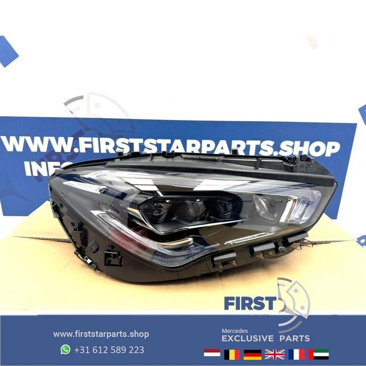 W118 CLA 35 45 AMG LED KOPLAMP MULTIBEAM RECHTS 2019-2023 OR, Auto-onderdelen, Verlichting, Mercedes-Benz, Gebruikt, Ophalen of Verzenden