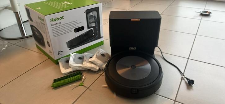 Robotstofzuiger iRobot j7+, Electroménager, Aspirateurs, Utilisé, Aspirateur robot, Sac à poussière, Enlèvement