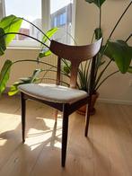 6  vintage Deense design stoelen (Samcom/Andersen), Vintage design, Brun, Enlèvement, Bois