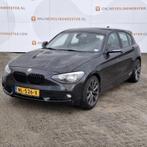 Personenauto BMW, 1-serie 116d, zwart bouwjaar 2012, Auto's, Euro 5, Gebruikt, 4 cilinders, 116 pk