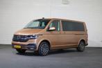 Volkswagen Transporter 2.0 TDI 204pk Bulli L2 H1 DC Airco Na, Automaat, Parkeersensor, Bruin, 202 g/km