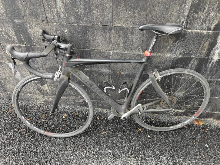 Racefiets Eddy Merckx Carbon - maat 53, Fietsen en Brommers, Fietsen | Racefietsen, Gebruikt, Overige merken, Carbon, 53 tot 57 cm