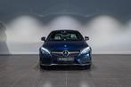 Mercedes-Benz C-klasse Coupé C 250 d AMG Line, Auto's, Automaat, 4 zetels, 4 cilinders, Blauw