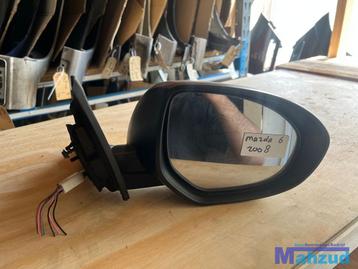 MAZDA 6 GH zilver rechts spiegel right mirror 2007-2012 beschikbaar voor biedingen