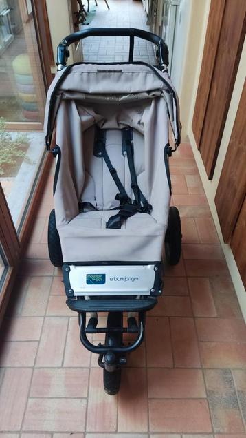 Mountain Buggy Urban Jungle  beschikbaar voor biedingen