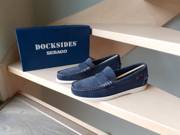 Sebago Dan loafers - maat 41, Kleding | Heren, Schoenen, Nieuw, Loafers, Blauw, Ophalen of Verzenden