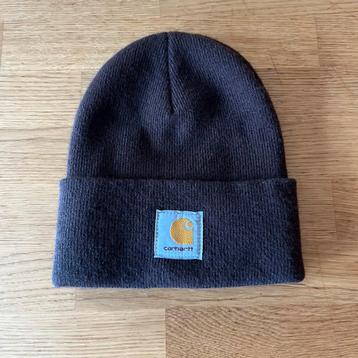 Carhartt bruine horlogehoed A18 muts beschikbaar voor biedingen