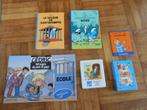 BD minis Schtroumps, Quick Flupke, les Psys, cartes Bobette, Verzamelen, Stripfiguren, Smurfen, Boek of Spel, Ophalen of Verzenden