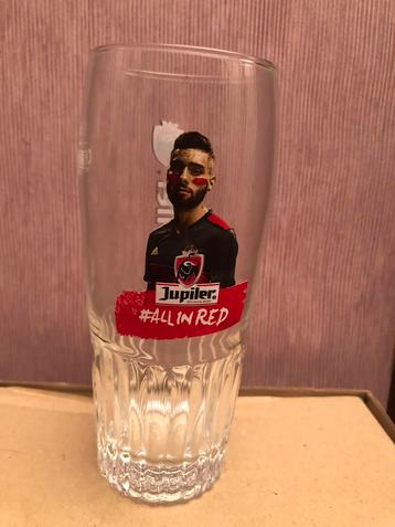 Verre Jupiler All in Red pour le Championnat d'Europe 2016, Enlèvement ou Envoi