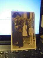 K.Leopold III en 2 kinderen, Comme neuf, Carte, Photo ou Gravure, Enlèvement ou Envoi