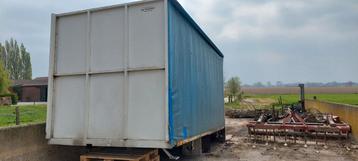laadbak met schuifzeil, Autos, Particulier, Achat