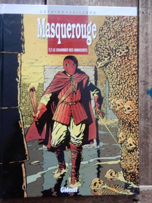 bd serie MASQUE ROUGE, Boeken, Stripverhalen, Gelezen, Eén stripboek, Ophalen of Verzenden