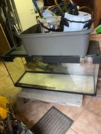 Aquarium met toebehoren, Dieren en Toebehoren, Vissen | Aquaria en Toebehoren, Ophalen, Gebruikt