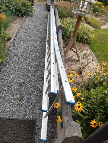 Ladder Alluminium 2 x 17. beschikbaar voor biedingen