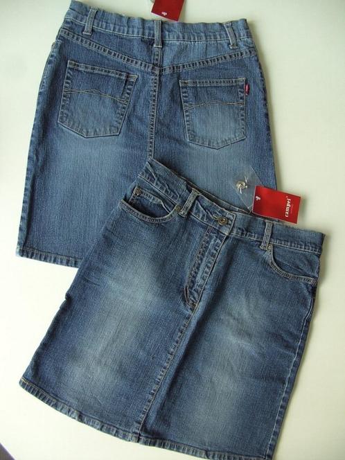 JEANS ROKJE/ SPIJKERROK STRETCH MAAT 38 NIEUW, Kleding | Dames, Rokken, Nieuw, Maat 38/40 (M), Blauw, Boven de knie, Verzenden