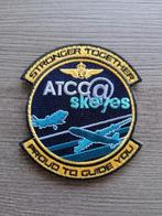 Belgian Air Force Patch "Tour de Contrôle", Emblème ou Badge, Armée de l'air, Enlèvement ou Envoi