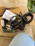 LEDTUINVERLICHTING. 3 spots met grond pinnen, Staal, Minder dan 50 watt, Waterbestendig, Nieuw