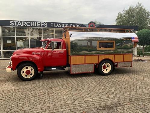 Chevrolet Overige Roadmaster SX 6708 1949 Gypsy Airstream, Auto's, Oldtimers, Bedrijf, Te koop, Elektrische ramen, Lederen bekleding