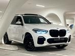 BMW X5 45e Pack M Individual Hybride plug-in, Auto's, Automaat, Wit, Leder, Bedrijf