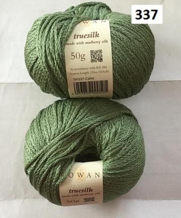 ROWAN Truesilk coloris 337 beschikbaar voor biedingen