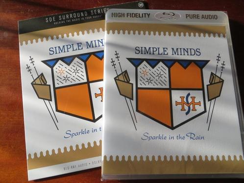 Simple Minds Sparkle In The Rain - Blu-ray Pure Audio  Nieuw, Cd's en Dvd's, Blu-ray, Nieuw in verpakking, Muziek en Concerten