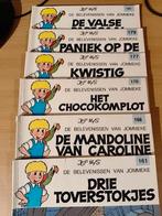de belevenissen van Jommeke, Plusieurs BD, Enlèvement, Utilisé, Jef Nys
