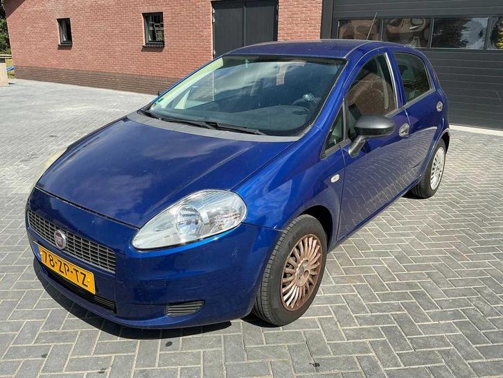 2008 Fiat Grande Punto 1.2 Active Personenauto, Auto's, Fiat, Bedrijf, Grande Punto, Overige brandstoffen, Euro 4, Monovolume
